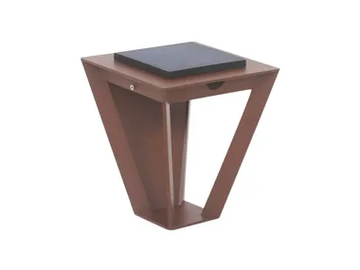 TINK556 - Solar Powered aluminium Outdoor wall Lamp by Les Jardins® - view 2